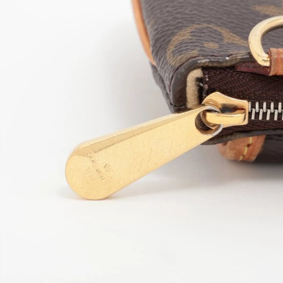 Louis Vuitton Monogram Tikal Pochette Brown - Picture 9 of 10